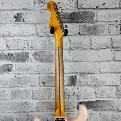 Fender Custom Shop Limited Edition '54 HS Stratocaster Heavy Relic, Super Super Faded Aged Shell Pink