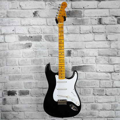 Fender Custom Shop Limited Edition '54 Stratocaster Hard Tail Journeyman, Aged Black