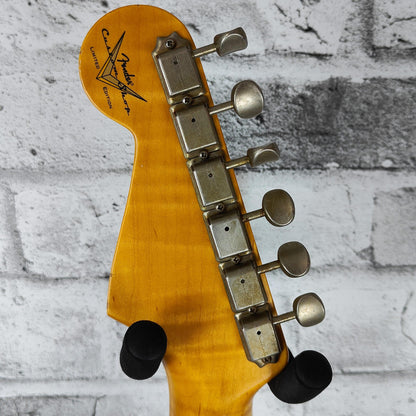 Fender Custom Shop Limited Edition '54 Stratocaster Hard Tail Journeyman, Aged Black