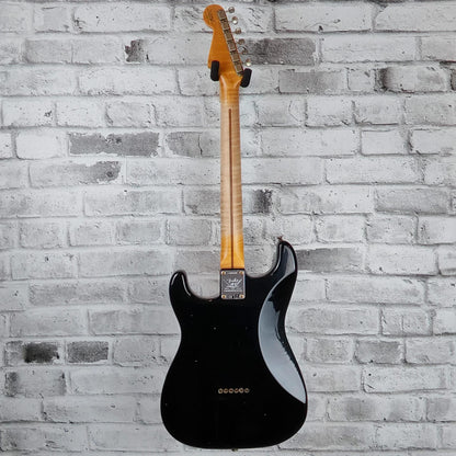 Fender Custom Shop Limited Edition '54 Stratocaster Hard Tail Journeyman, Aged Black