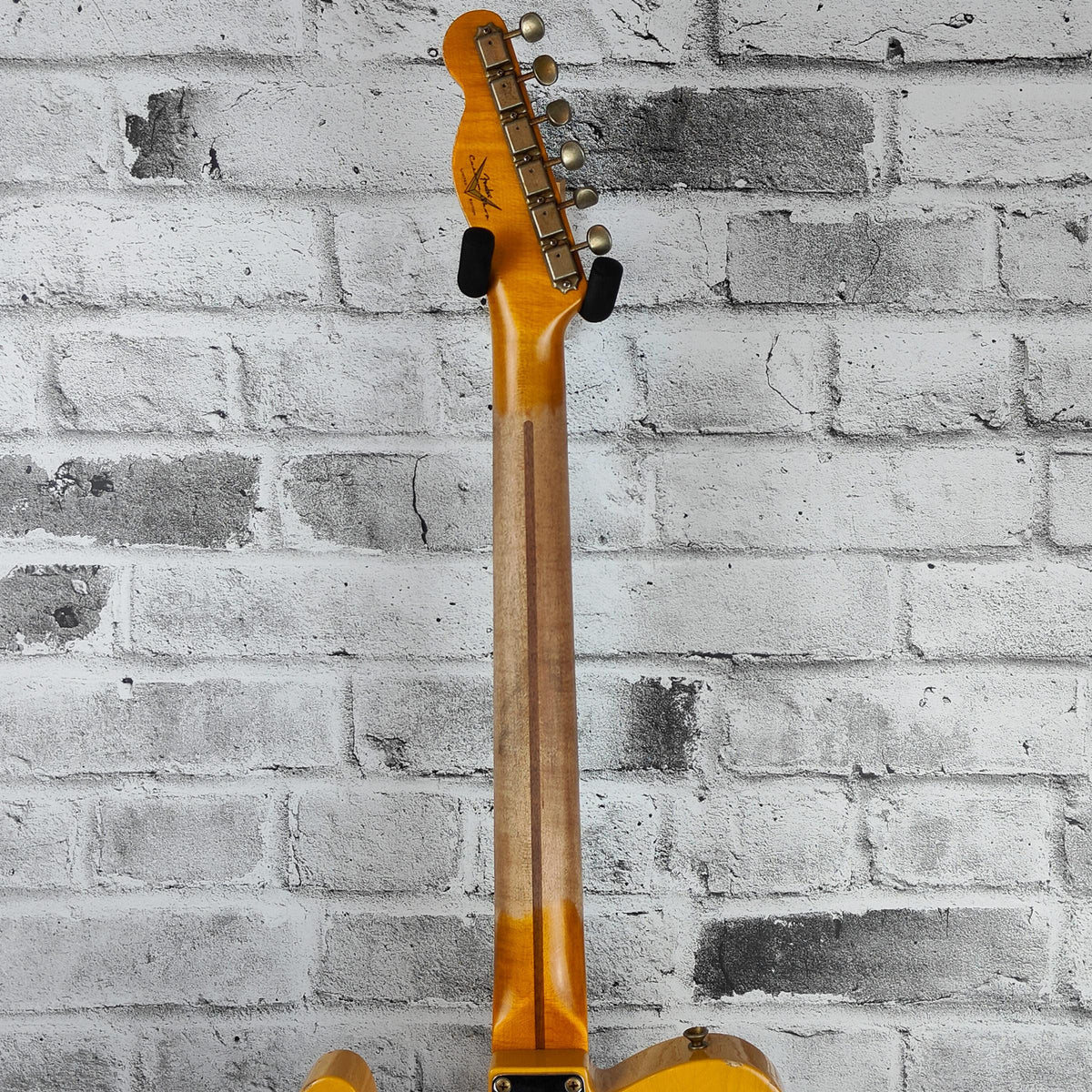Fender Custom Shop Limited Edition '53 HS Telecaster Heavy Relic, 1-Piece 2A Flame Quartersawn Maple, Aged Butterscotch Blonde