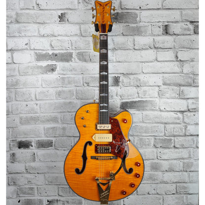 Gretsch Custom Shop Masterbuilt G6136 Falcon - NOS Amber - Exclusive One of a kind