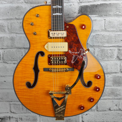 Gretsch Custom Shop Masterbuilt G6136 Falcon - NOS Amber - Exclusive One of a kind