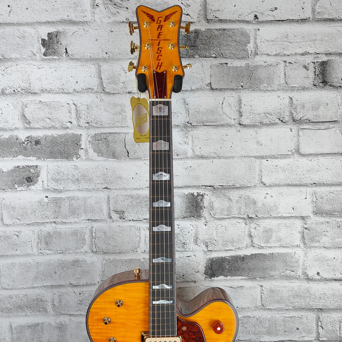 Gretsch Custom Shop Masterbuilt G6136 Falcon - NOS Amber - Exclusive One of a kind