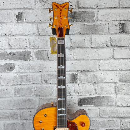 Gretsch Custom Shop Masterbuilt G6136 Falcon - NOS Amber - Exclusive One of a kind