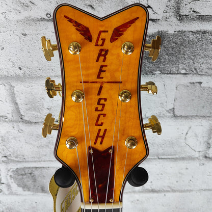 Gretsch Custom Shop Masterbuilt G6136 Falcon - NOS Amber - Exclusive One of a kind