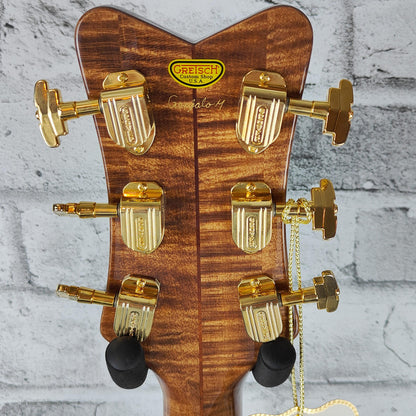 Gretsch Custom Shop Masterbuilt G6136 Falcon - NOS Amber - Exclusive One of a kind