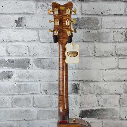 Gretsch Custom Shop Masterbuilt G6136 Falcon - NOS Amber - Exclusive One of a kind