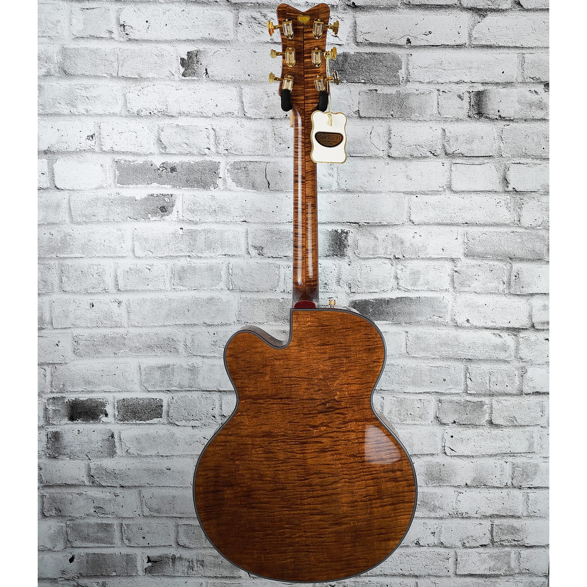 Gretsch Custom Shop Masterbuilt G6136 Falcon - NOS Amber - Exclusive One of a kind