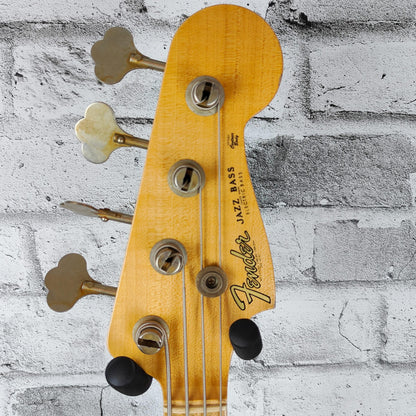 Fender Custom Shop Limited Edition P-Jazz Bass Relic, 1-Piece Quartersawn Maple Neck Fingerboard, Chocolate 3-Color Sunburst