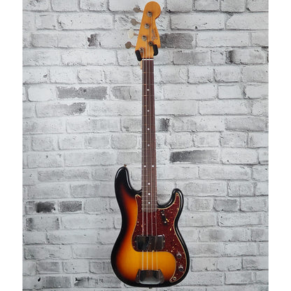 Fender Custom Shop 1966 Precision Bass Journeyman Relic, 3A Rosewood Fingerboard, 3-Color Sunburst