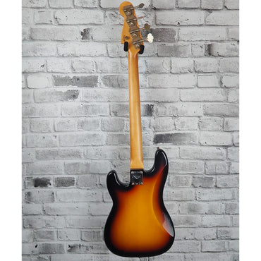 Fender Custom Shop 1966 Precision Bass Journeyman Relic, 3A Rosewood Fingerboard, 3-Color Sunburst