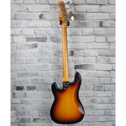 Fender Custom Shop 1966 Precision Bass Journeyman Relic, 3A Rosewood Fingerboard, 3-Color Sunburst