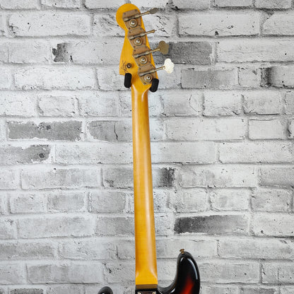 Fender Custom Shop 1966 Precision Bass Journeyman Relic, 3A Rosewood Fingerboard, 3-Color Sunburst