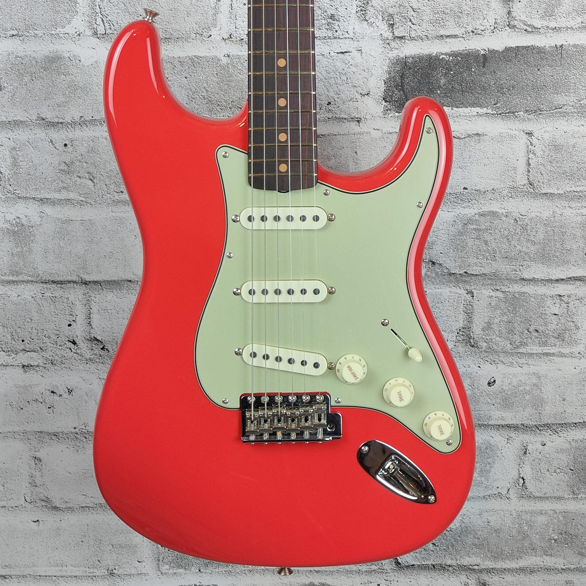 Fender Custom Shop Vintage Custom 1959 Stratocaster NOS, 3A Rosewood Fingerboard, Fiesta Red