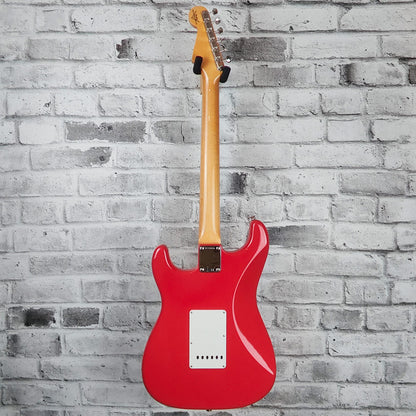 Fender Custom Shop Vintage Custom 1959 Stratocaster NOS, 3A Rosewood Fingerboard, Fiesta Red