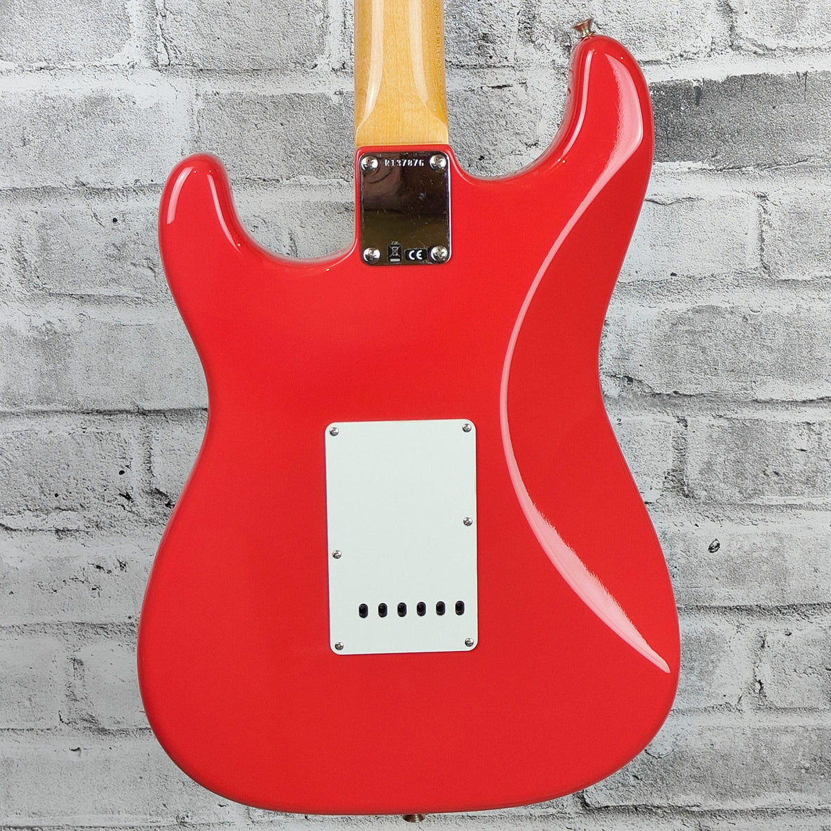 Fender Custom Shop Vintage Custom 1959 Stratocaster NOS, 3A Rosewood Fingerboard, Fiesta Red