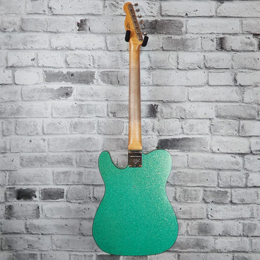 Fender Custom Shop  Limited Edition CuNiFe Telecaster Custom Journeyman Relic, 3A Rosewood Fingerboard, Aged Sea Foam Green Sparkle