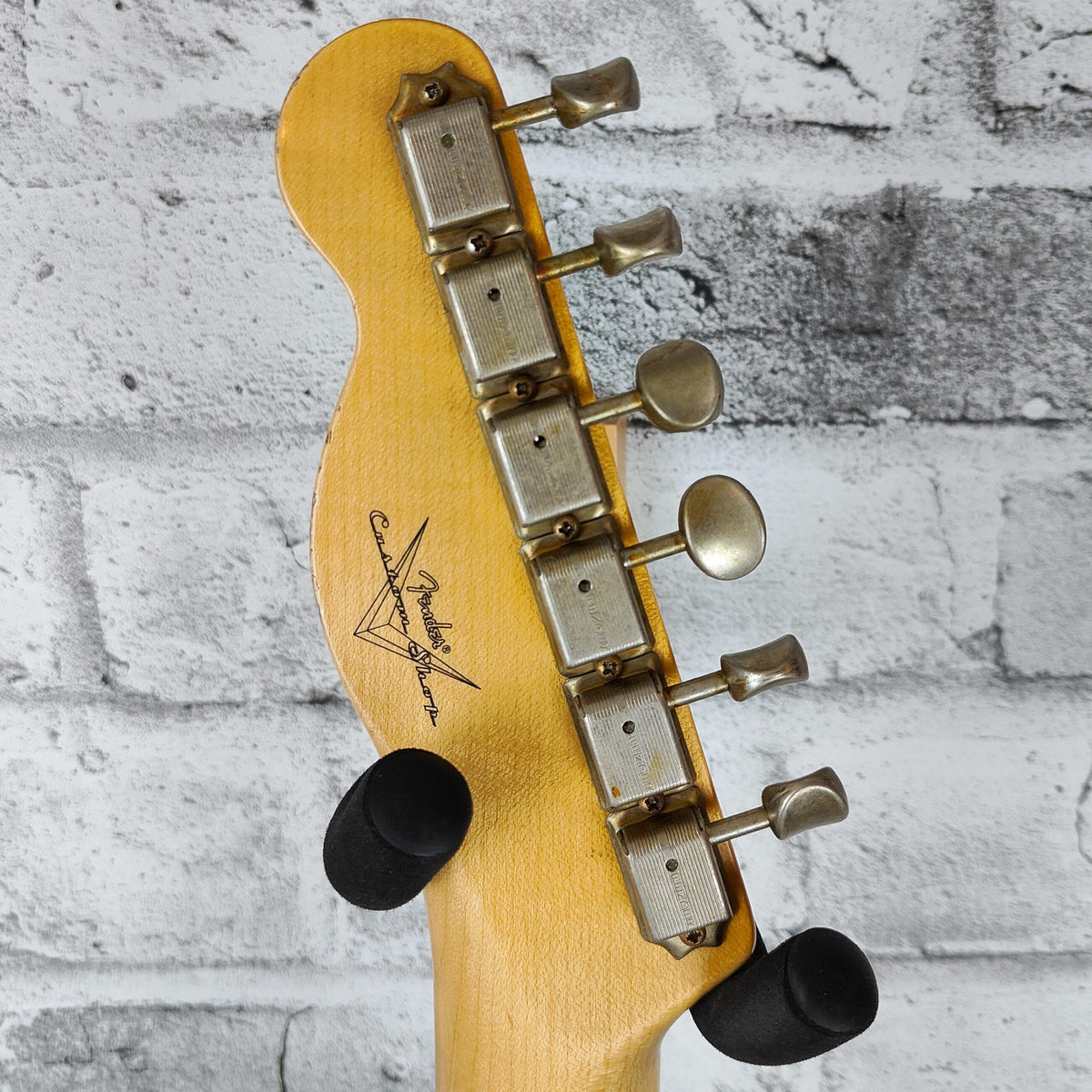 Fender Custom Shop 1963 Telecaster Relic, 3A Rosewood Fingerboard, Aged Lake Placid Blue
