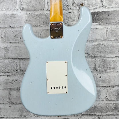 Fender Custom Shop 1959 Stratocaster Journeyman Relic, 3A Rosewood Fingerboard, Super Faded Aged Sonic Blue