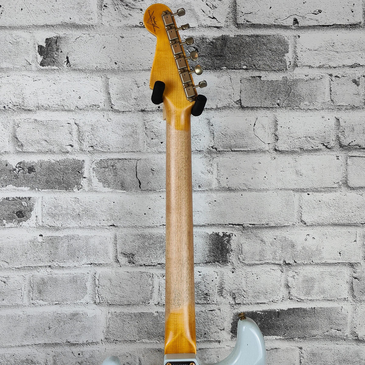 Fender Custom Shop 1959 Stratocaster Journeyman Relic, 3A Rosewood Fingerboard, Super Faded Aged Sonic Blue