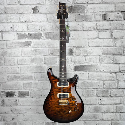 PRS Custom 24-08 - 10 Top, BW - Black Gold Wraparound Burst