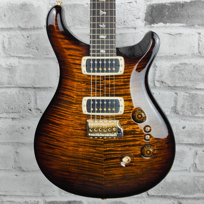 PRS Custom 24-08 - 10 Top, BW - Black Gold Wraparound Burst