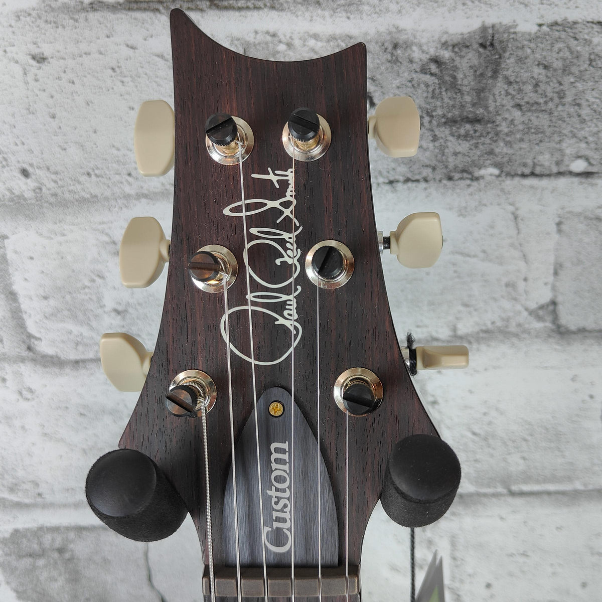 PRS Custom 24-08 - 10 Top, BW - Black Gold Wraparound Burst