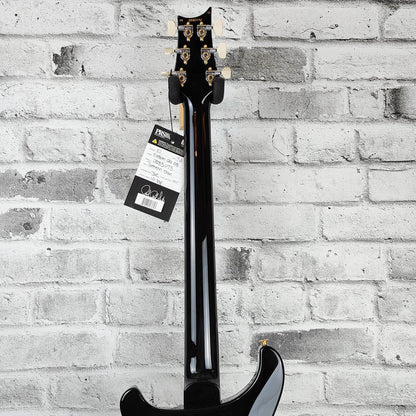PRS Custom 24-08 - 10 Top, BW - Black Gold Wraparound Burst