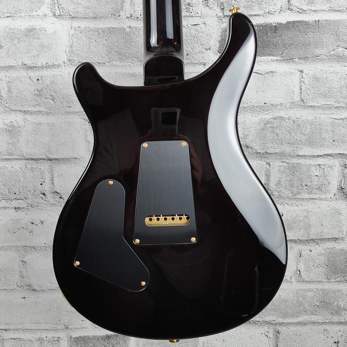 PRS Custom 24-08 - 10 Top, BW - Black Gold Wraparound Burst
