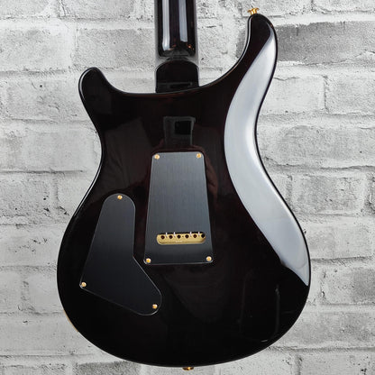 PRS Custom 24-08 - 10 Top, BW - Black Gold Wraparound Burst