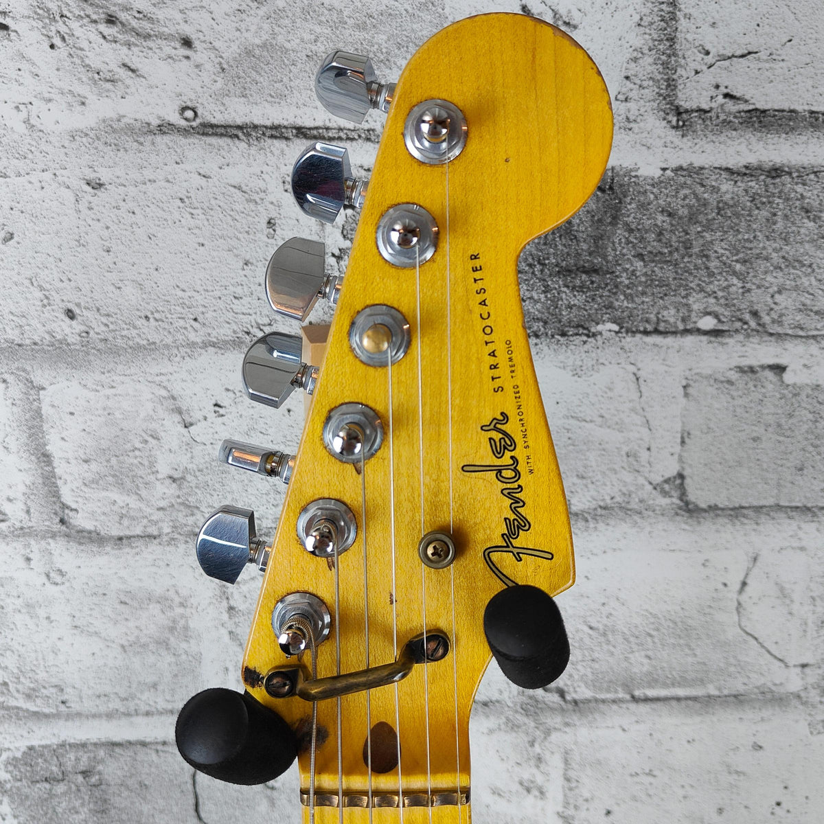 Fender Custom Shop Master Built Jerry Garcia Alligator Strat relic, 1-piece rift sawn maple neck, aged natural