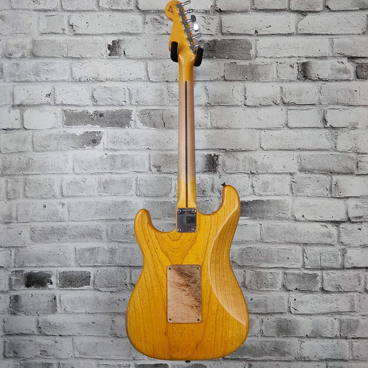Fender Custom Shop Master Built Jerry Garcia Alligator Strat relic, 1-piece rift sawn maple neck, aged natural