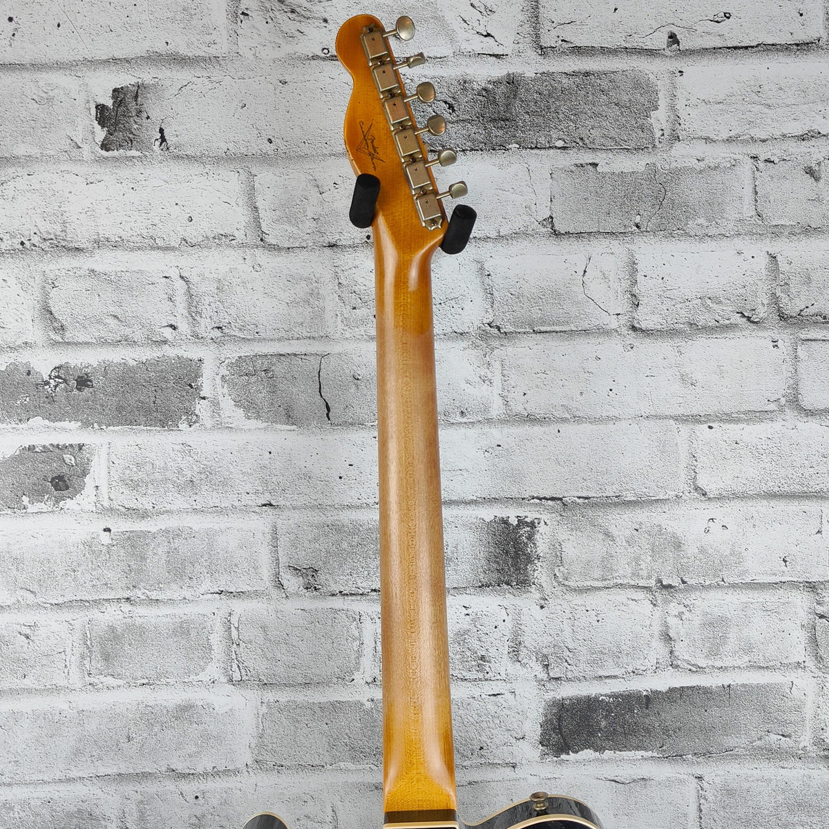 FENDER Custom Shop 1960 Telecaster Custom Heavy Relic, 3A Rosewood Fingerboard, Aged Black