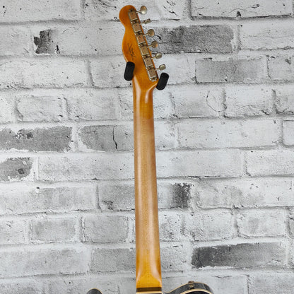 FENDER Custom Shop 1960 Telecaster Custom Heavy Relic, 3A Rosewood Fingerboard, Aged Black