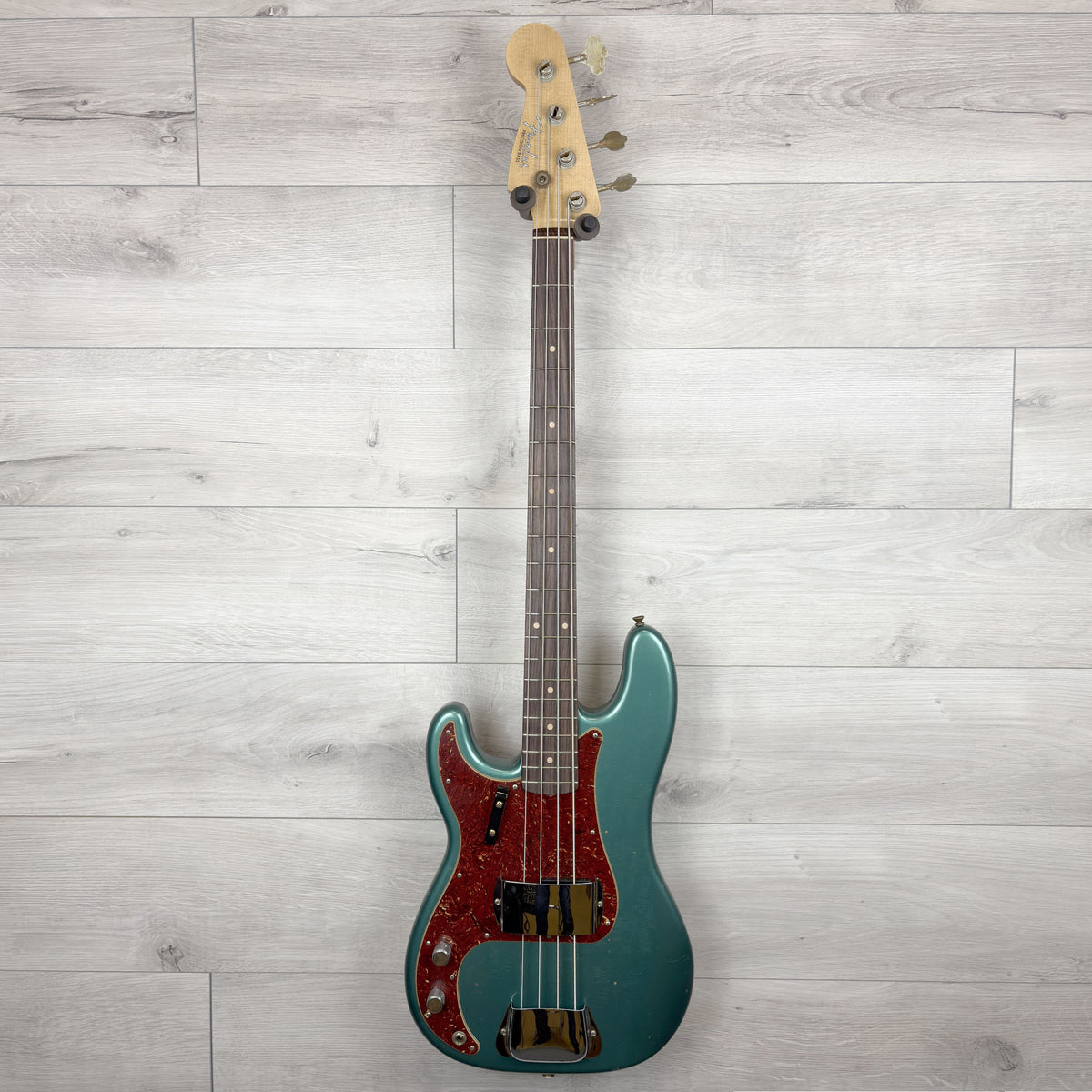 FENDER Custom Shop 60 P BASS Left Handed Journeyman, Sherwood Metallic