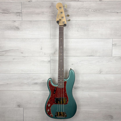FENDER Custom Shop 60 P BASS Left Handed Journeyman, Sherwood Metallic