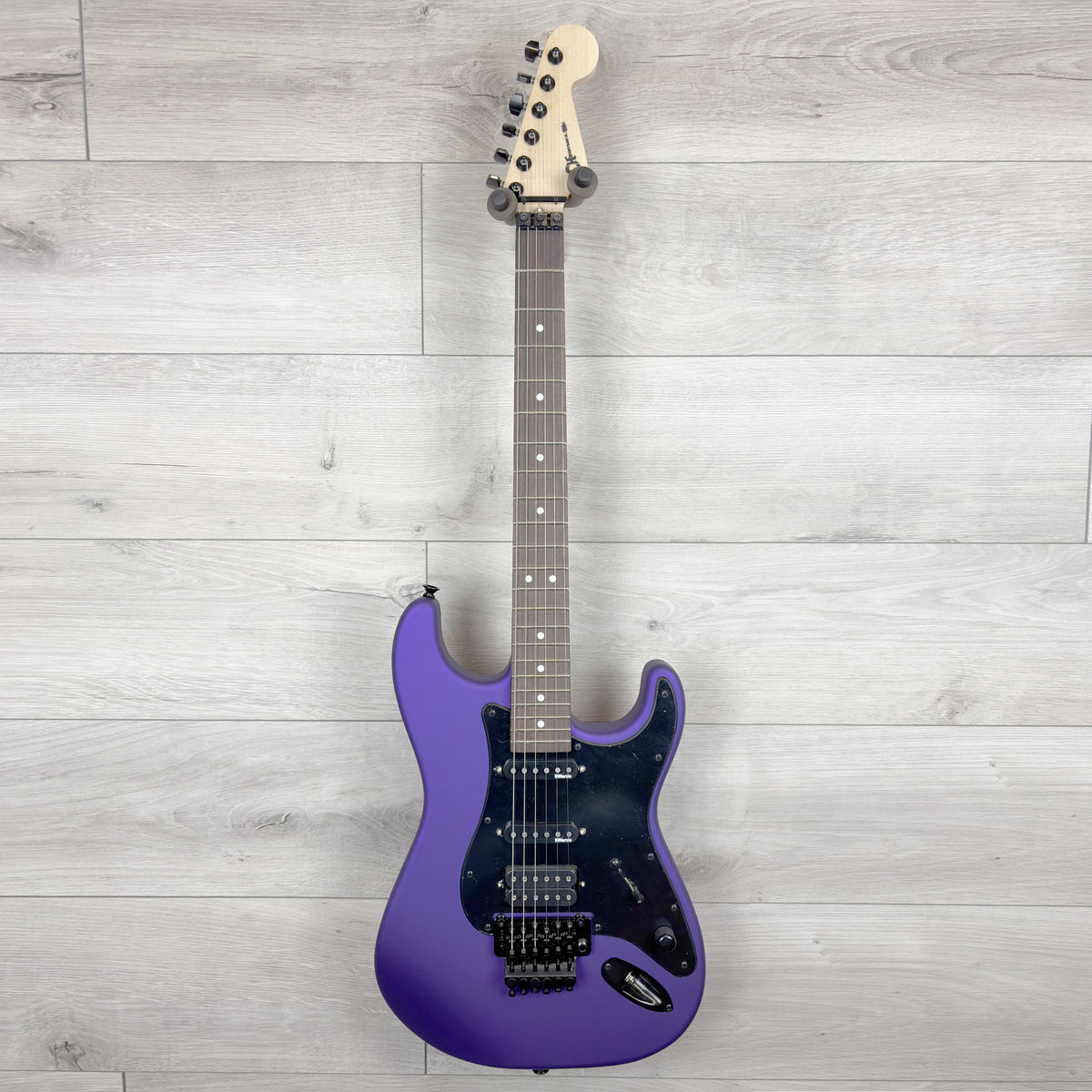 CHARVEL Custom Shop USA Select So-Cal HSS FR, Rosewood Fingerboard, Satin Plum