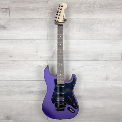 CHARVEL Custom Shop USA Select So-Cal HSS FR, Rosewood Fingerboard, Satin Plum
