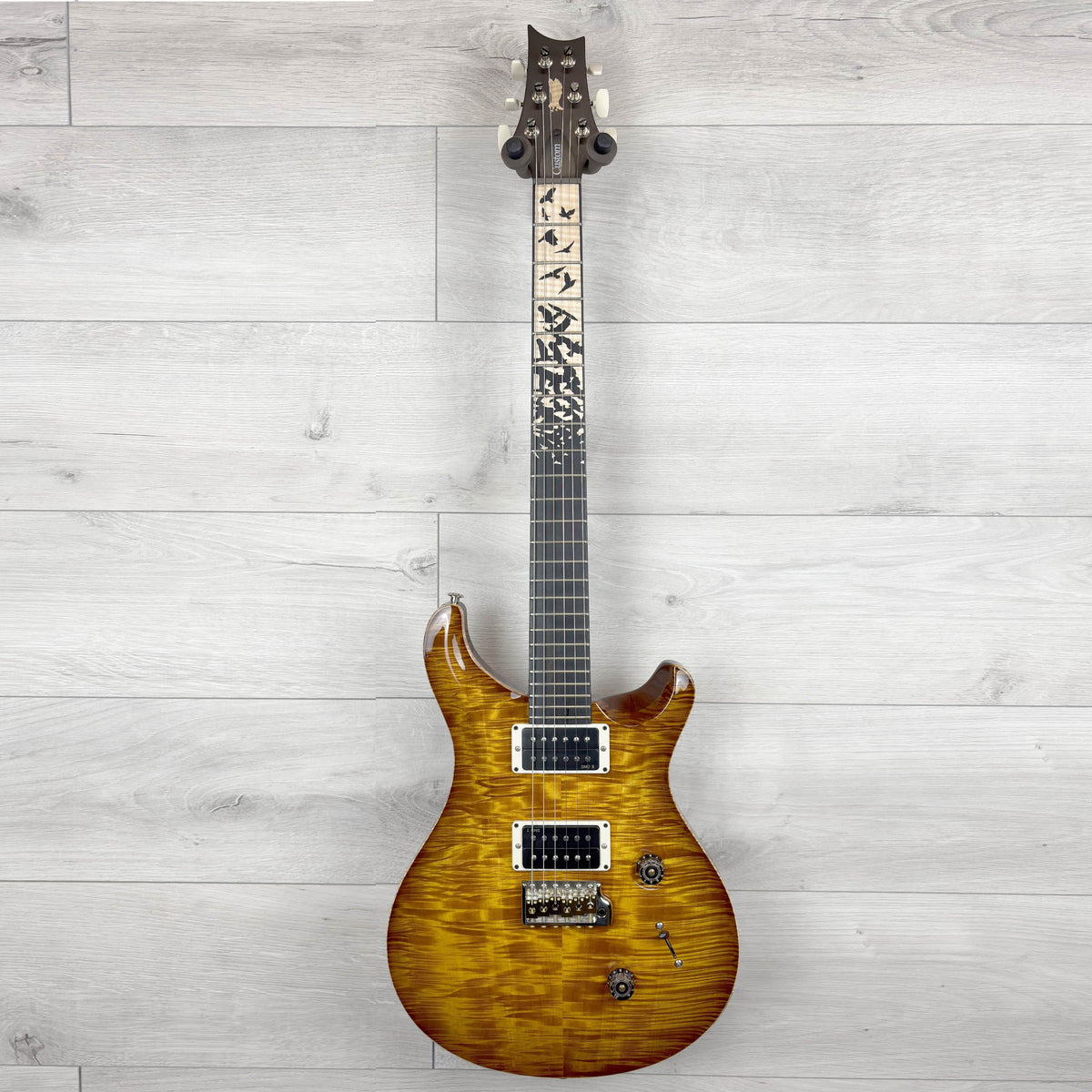 PRS Custom 24 Birds of a feather, Honey Gold