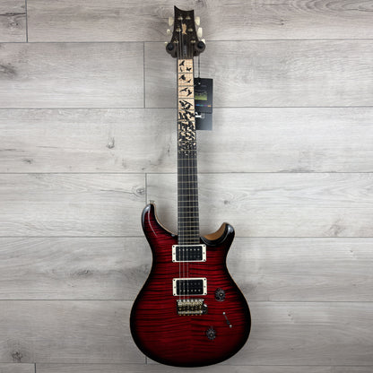 PRS Custom 24 Birds of a feather, Blood Red