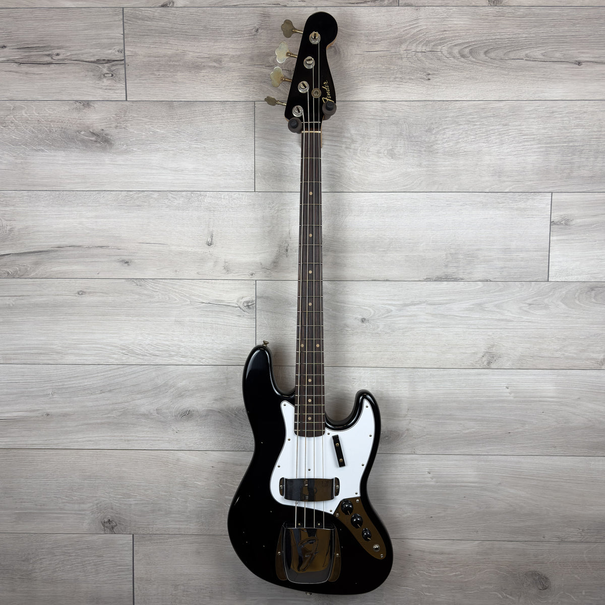 FENDER Custom Shop 63 Jazz Bass Journeyman, Black