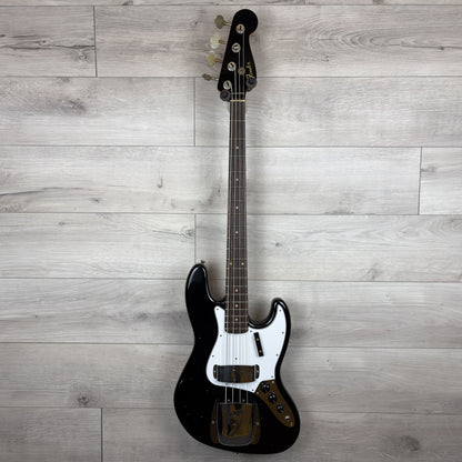FENDER Custom Shop 63 Jazz Bass Journeyman, Black