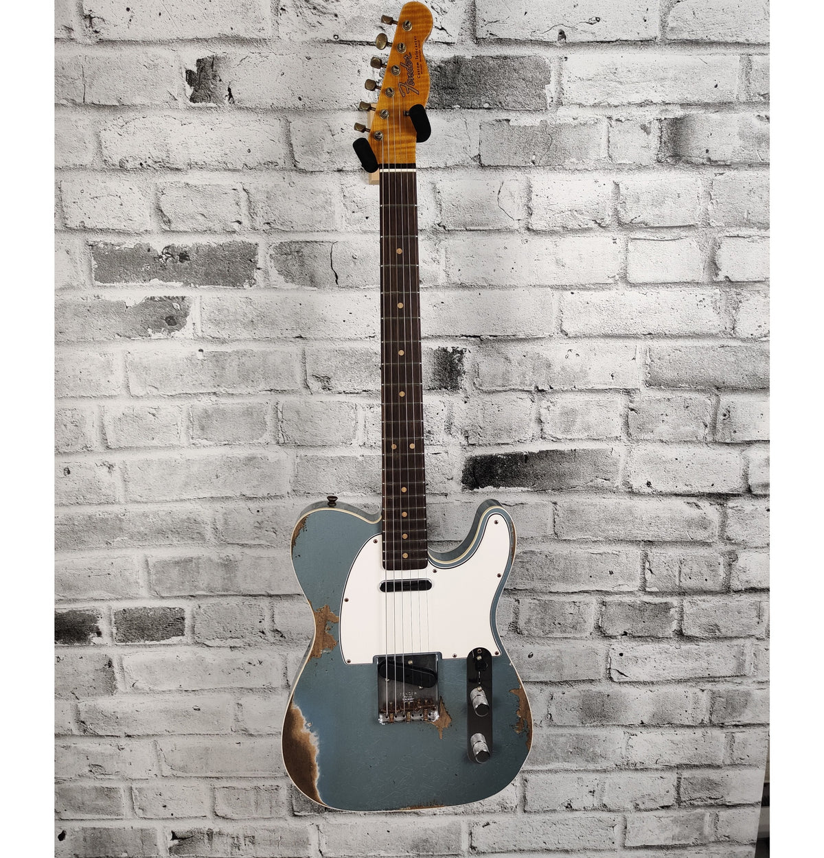 Fender 1964 Telecaster Custom Heavy Relic, Rosewood Fingerboard - Aged Blue Ice Metallic