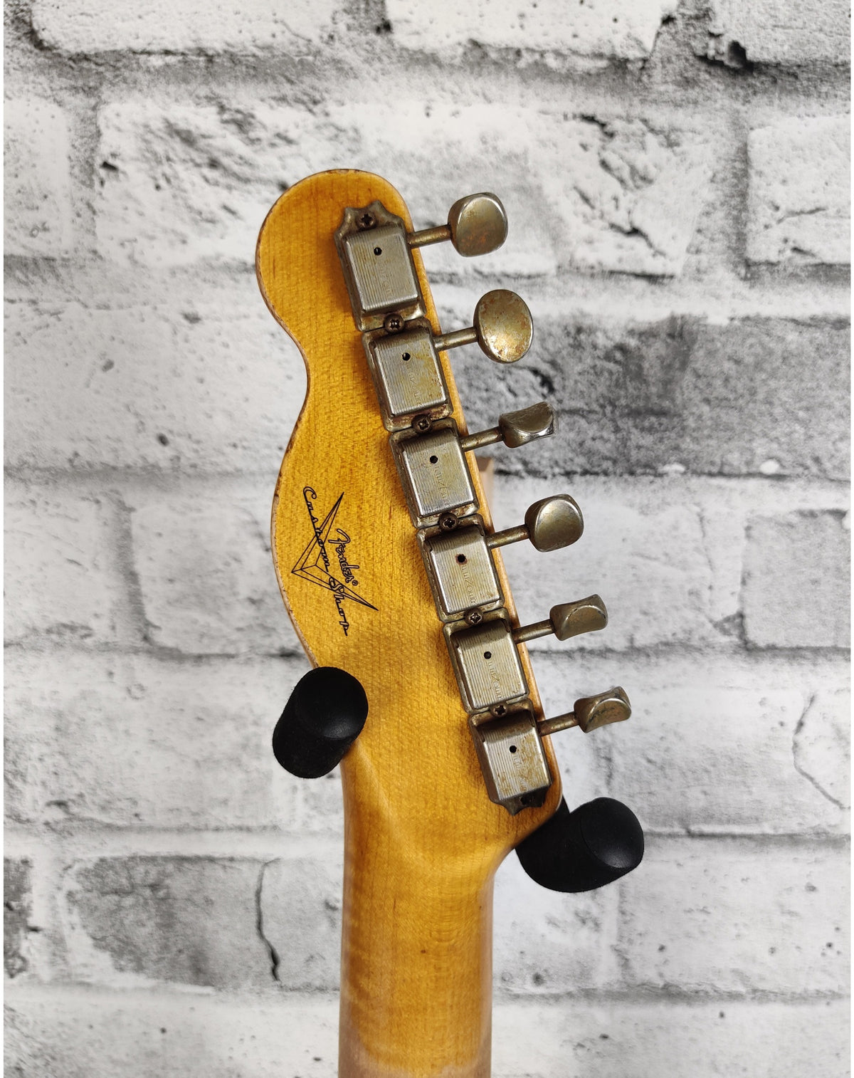 Fender 1964 Telecaster Custom Heavy Relic, Rosewood Fingerboard - Aged Blue Ice Metallic