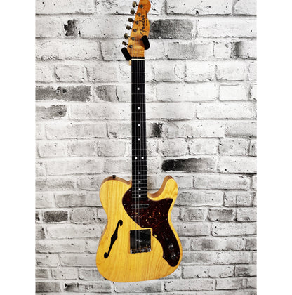 Fender Limited Edition '60's Tele Thinline Journeyman Relic, Rosewood Fingerboard - Aged Natural