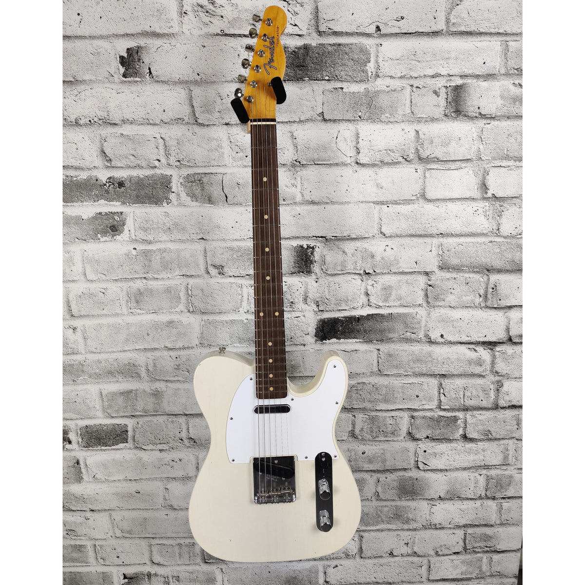Fender Jimmy Page Signature Telecaster Journeyman Relic - White Blonde