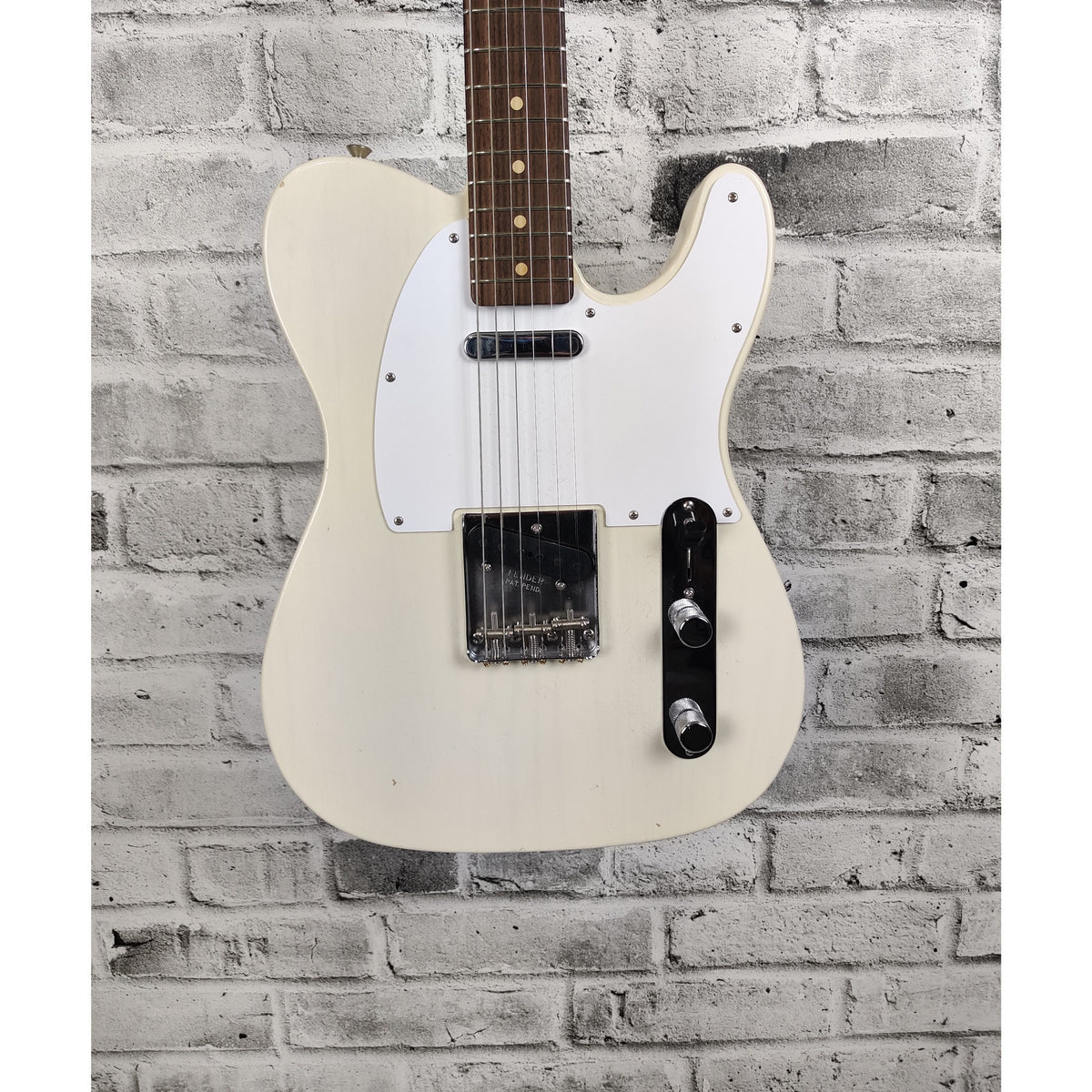 Fender Jimmy Page Signature Telecaster Journeyman Relic - White Blonde
