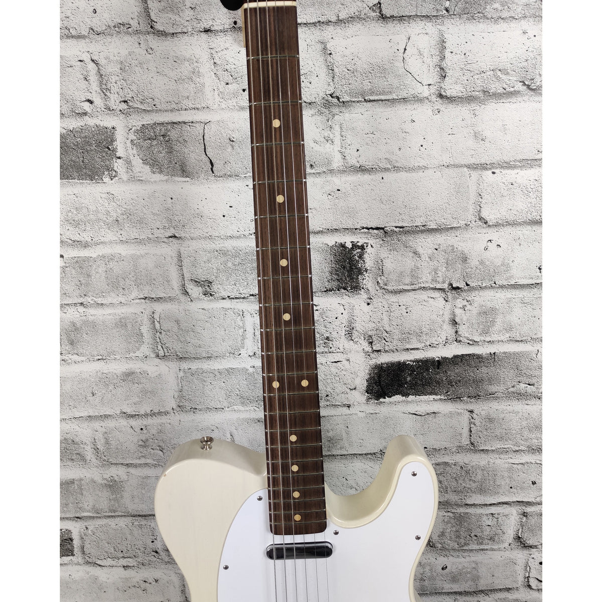 Fender Jimmy Page Signature Telecaster Journeyman Relic - White Blonde