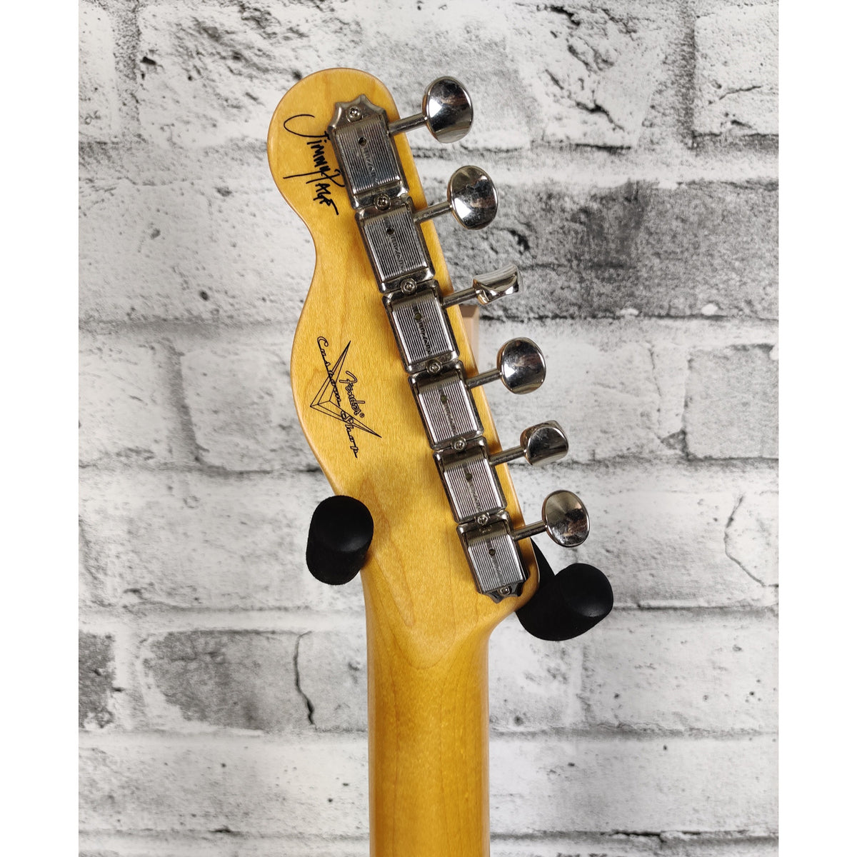 Fender Jimmy Page Signature Telecaster Journeyman Relic - White Blonde